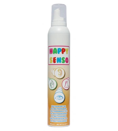 Espuma Multissensorial Happy Senso Original - Passion (Sem Cor) 300 ml